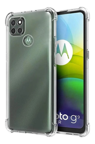 Funda Case Anti Golpe Transparente Para Motorola G9 Power