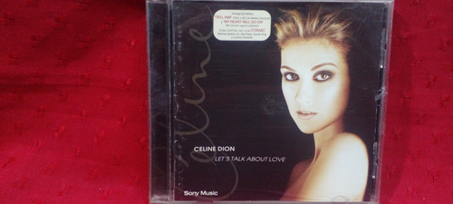 Celine Dion Let's Talk About Love Cd 