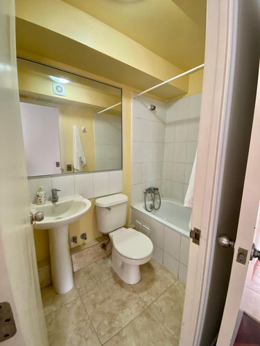 Arriendo Económico Departamento En Edificio Diego Portales