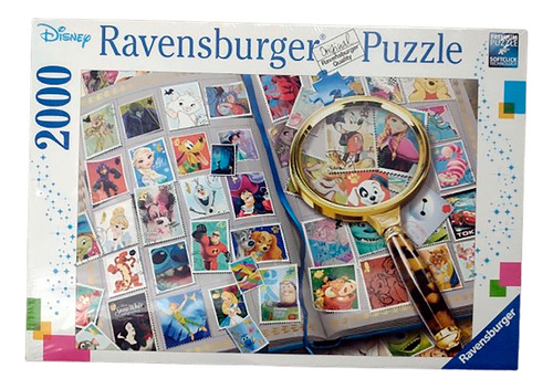 Rompecabezas Mis Estampillas 2,000 Piezas Ravenburges