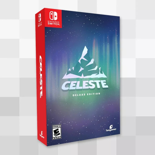Celeste Deluxe Edition Fisico Nuevo Sellado Nintendo Switch