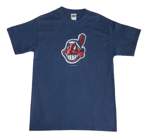 Remera Baseball - M - Cleveland Indians - Original - 098