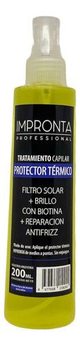 Protector Termico Biotina Impronta X 250ml  Antifrizz