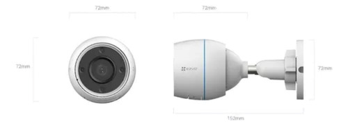 Cámara Hogar Inteligente Wifi H3c Ezviz