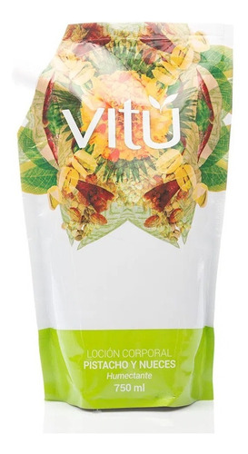 Crema Vitu X 750ml.- Pistacho Y Nueces H - mL a $19