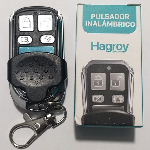 Pulsador Inalambrico Control Remoto Hagroy Rf881 100 Metros