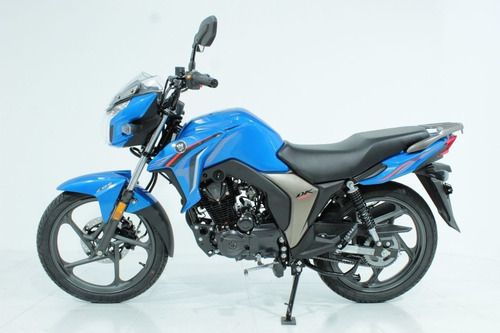 Haojue Dk 150 Cbs 2021 Azul