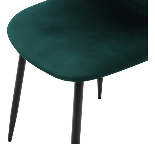 Silla De Comedor Lohner Verde Këssa Cdmx