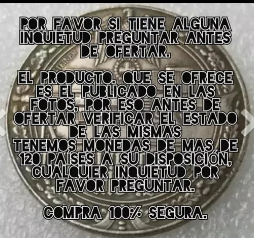 Grecia: Moneda Antigua Y Poco Comun De 10 Lepta Año 1954 (Usado)