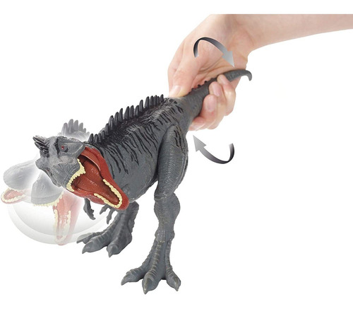 Jurassic World Biters Masivas, Tarbosaurus, Figura De Acción