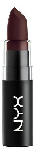 Labial NYX Cosmetics Matte Lipstick color goal digger