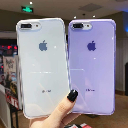 Forro Candy Case Para iPhone 6, 6plus, 7, 8, X, Xr, Xs Max