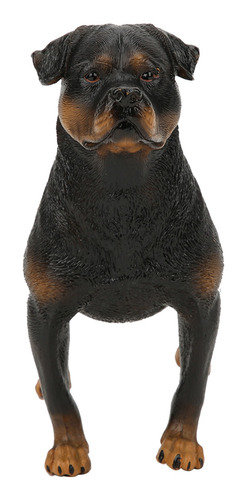 Modelo De Simulación De Juguete Rottweiler Adornos Decoració