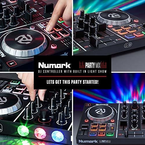 Controlador De Dj Para Principiantes Para Serato Dj Lite Con