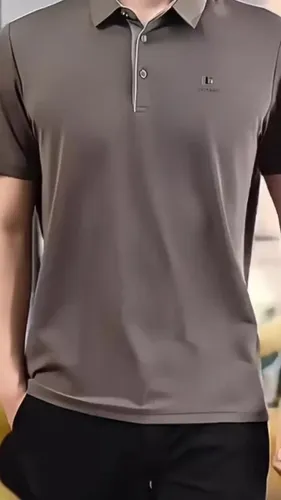 Camisa Polo Masculina Manga Curta
