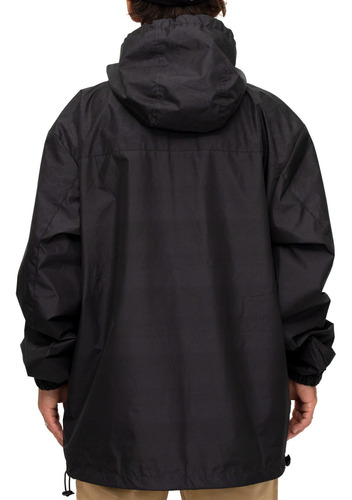 Imagen 2 de 3 de Cortaviento Gangsta Puzzle Black