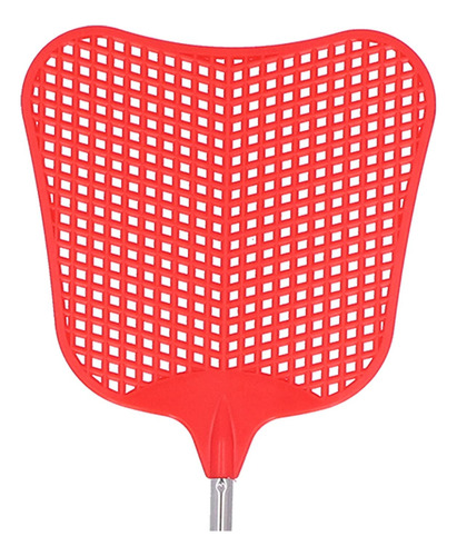 Paquete De 5 Matamoscas De Plástico Con Mango Telescópico,