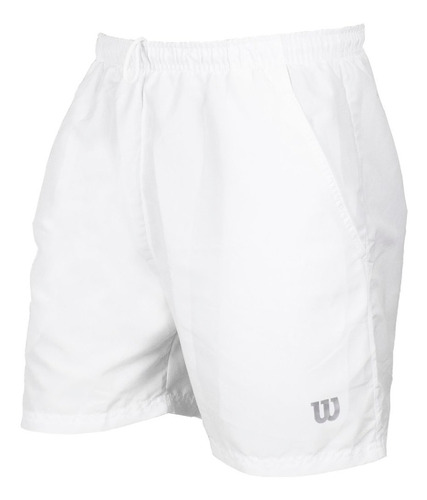 Short Hombre Wilson Lxi Tenis Bolsillos Poliéster