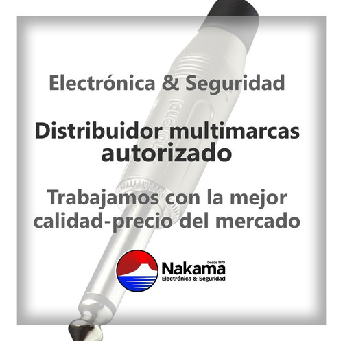Imagen 3 de 4 de Ficha Conector Acpmgn Plug 6.5 Mono Amphenol Profesional