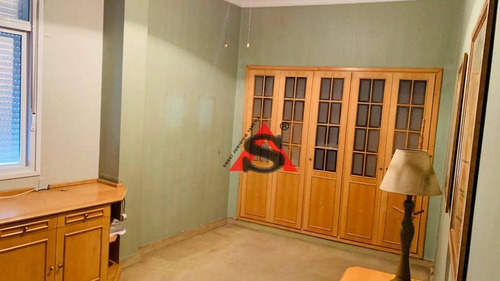Apartamento Com 3 Dormitórios À Venda, 140 M² Por R$ 1.300.000,00 - Santa Cecília - São Paulo/sp - Ap43212