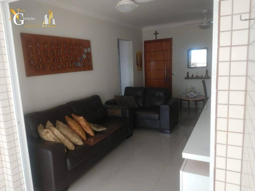 Apartamento Com 2 Dormitórios À Venda, 84 M² Por R$ 479.000,00 - Boqueirão - Praia Grande/sp - Ap4171