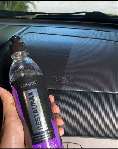 Restaurador D Plástico Restaurax Vonixx Painel Revitalizador