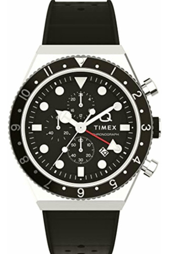 Reloj Timex Q Timex Gmt Chronograph Caballero Tw2v70000vt