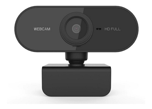 Webcam 720p Hd Con Micrófono Camara Usb Jack 3.5mm Pc Laptop