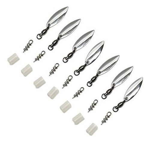 Harmony Fishing Company - 7 Pack Tail Spinners