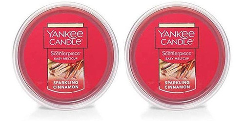 Yankee Candle - Juego De 2 Tazas De Canela Espumosa