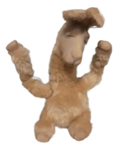 Peluche Llama Que Llama Orignal Telecom 1999 (Usado)
