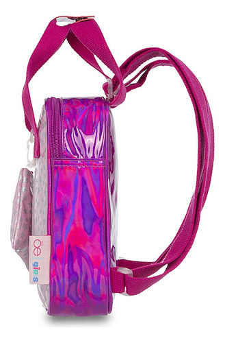 Mochila Cloe Estrella Para Niña Con Monedero Color Rosa