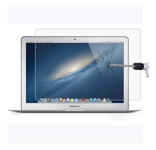 Imagen 1 de 6 de Lamina Vidrio Templado Para Macbook Air 11.6 (a1370/a1465)
