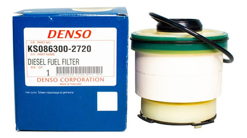 Filtro Petróleo Original Isuzu Dmax - 2.5 - 2015-2019 Denso