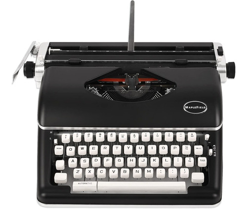 Máquina De Escribir Maplefield, Vintage, Funcional, Portátil