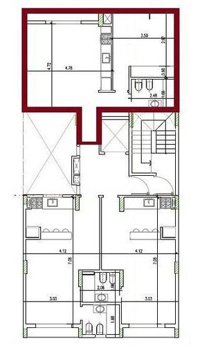 Imagen 11 de 11 de Departamento En Venta En San Miguel