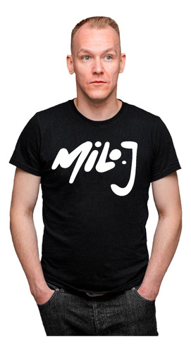 Remera - Milo J - Algodón 1ra Calidad