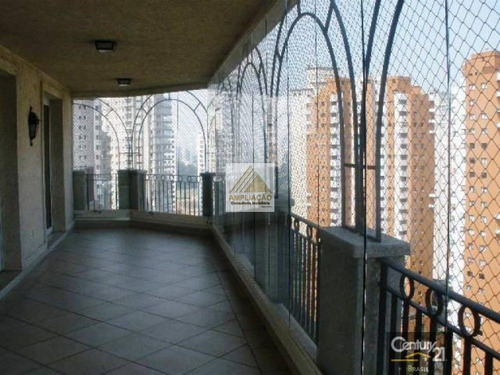 Imagem 5 de 15 de Apartamento Lindenberg No Panamby Com 4 Suites, 4 Vagas, Varanda Gourmet E Vista Panorâmica. - Py1829