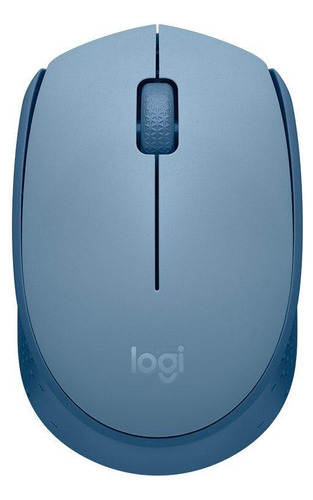 Mouse Logitech M170 Azul Sem Fio - 910-006863-c