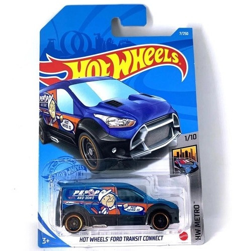 Hot Wheels  1/10 - Ford Transit Connect - 1/64 - Grx79