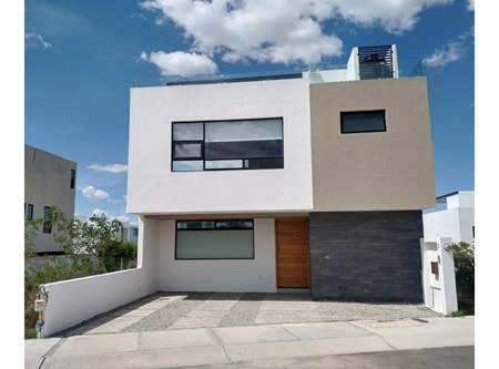 Casa En Renta Acacia Zibata Roof Garden Con Vista Al Campo De Golf