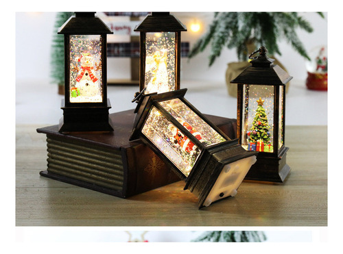 Cc Gsd Christmas Time Farol Navideño Con Forma De