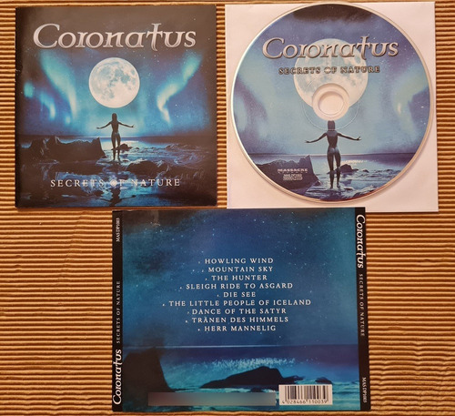 Coronatus - Secrets Of Nature ( Symphonic Folk Metal) 