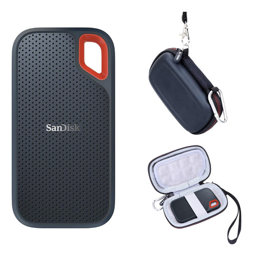 Sandisk Extreme Ssd 2tb Externo Estado Solido Portable