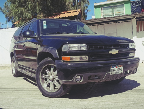 Chevrolet Suburban D Piel Aa Dvd Qc 4x4 At