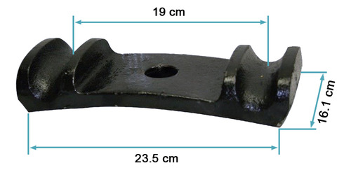 Base De Ballesta Superior Granite Mack