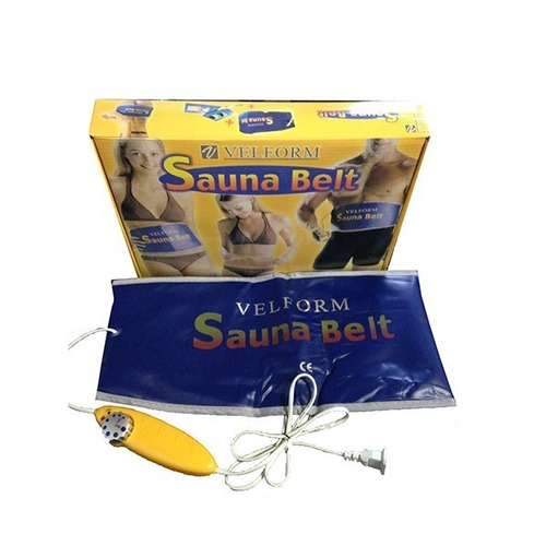 Faja Termica Sauna Belt Reductora Suda Temperatura 