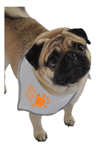 Ruff Ruff And Meow Bandana De Perrito, Gobble, Blanco, Media