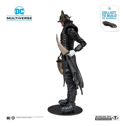 The Batman Who Laughs Dc Collectors Mcfarlane (Usado)