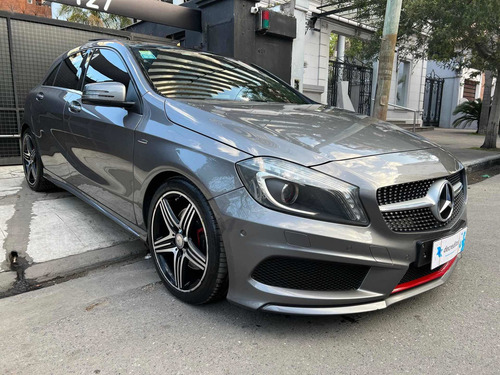 Imagen 3 de 9 de Mercedes-benz Clase A 2014 2.0 A 250 At Sport B.efficiency
